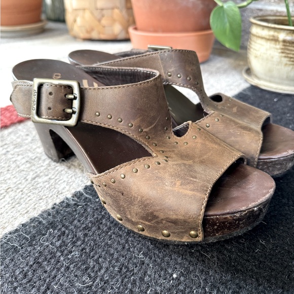 Dansko Ripley Crazy Horse sandals, size 38 - Picture 9 of 9